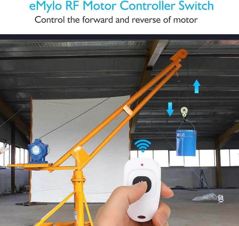 Emylo XL5242MO Интелигентно радиочестотно реле за двигател