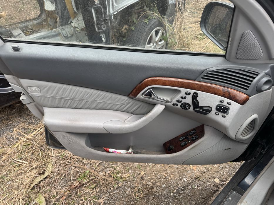 Мерцедес S500 W220 на части ГАЗ