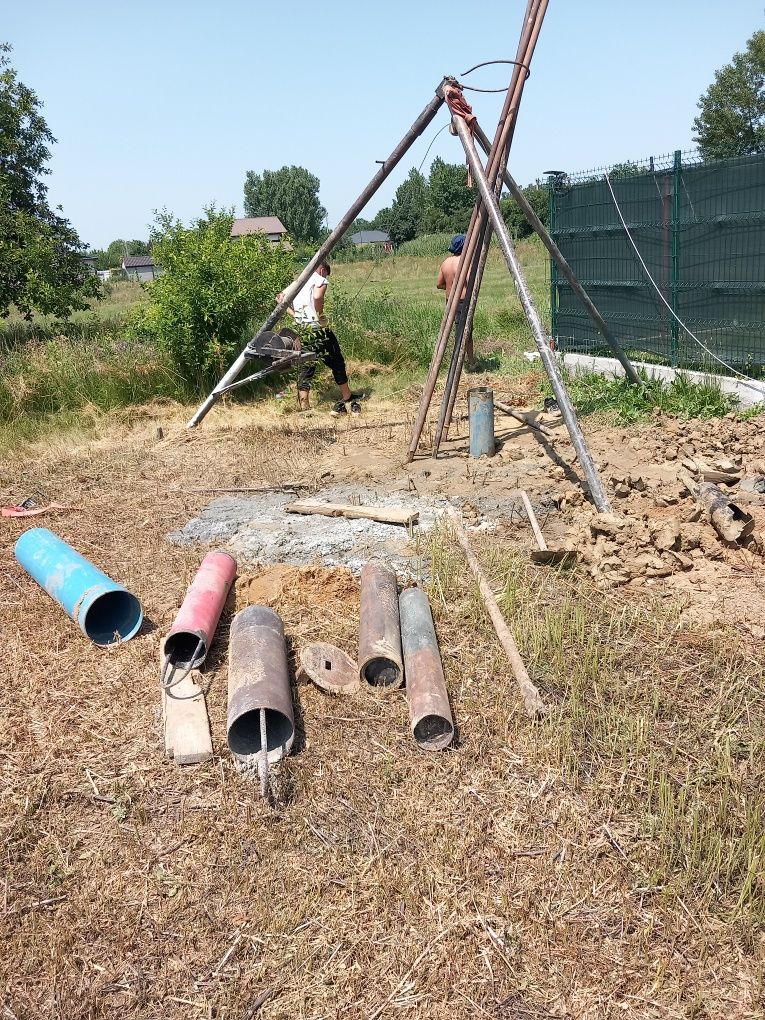 Foraje puțuri apa și denisipări