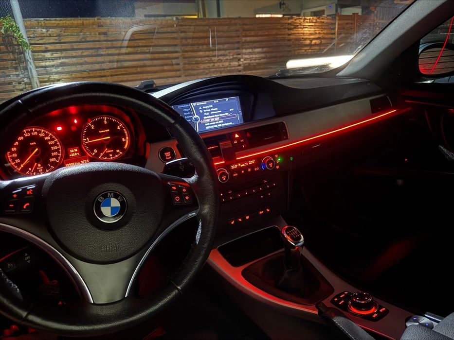 BMW E92 320D 177 cp