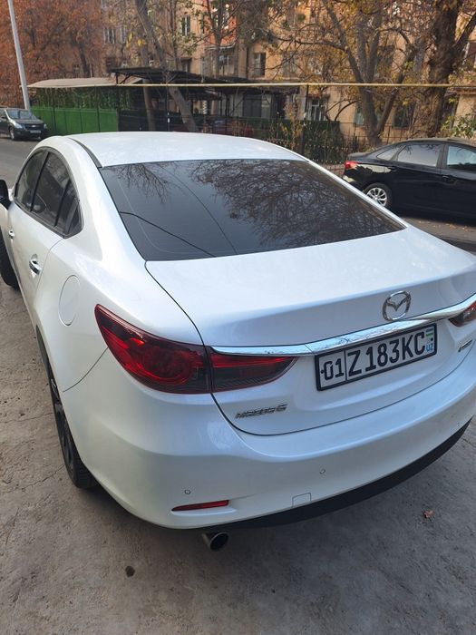 Мазда 6 ОлигархО Как новая .