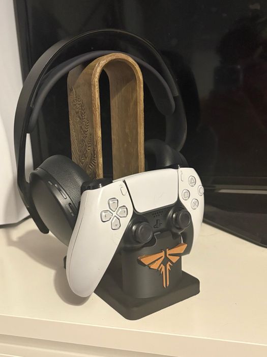 Suport căști + controller PS5, Xbox, Switch