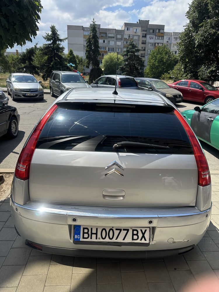 Citroen C4 2.0 HDi Exclusive