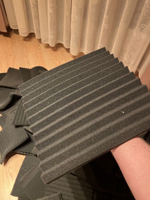 Burete fonoabsorbant studio basstrap burete pebtru perete