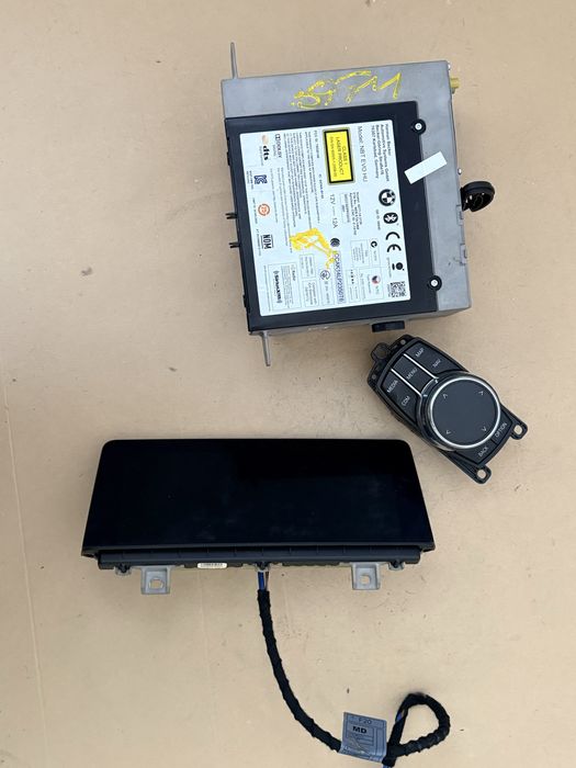 Бмв навигация bmw nbt evo touch f30 f31 f32 f34 f36