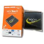 Smart TV приемник Smart Android TV Box MX10s Черен
