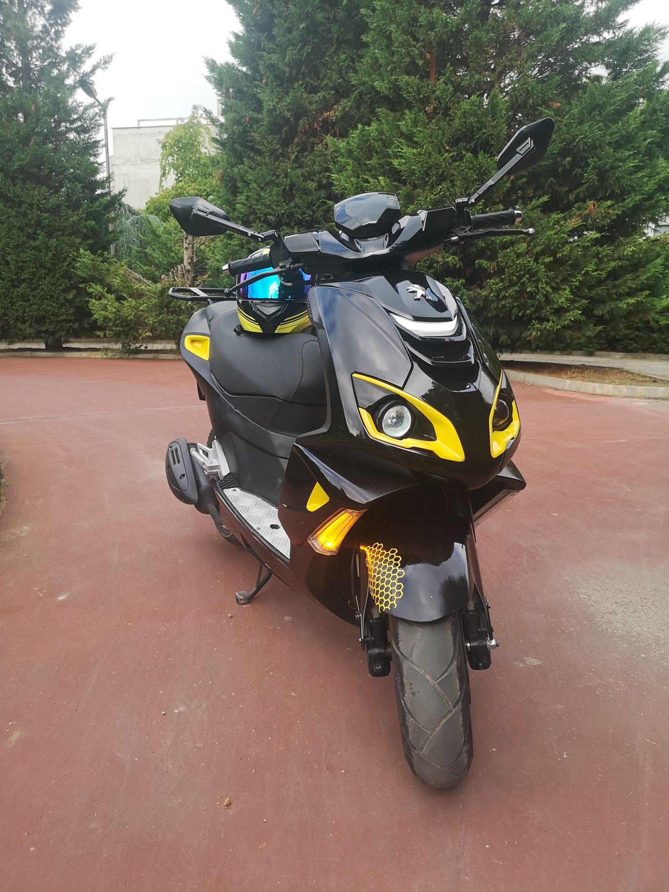 Скутер Speedfight 4 50cc