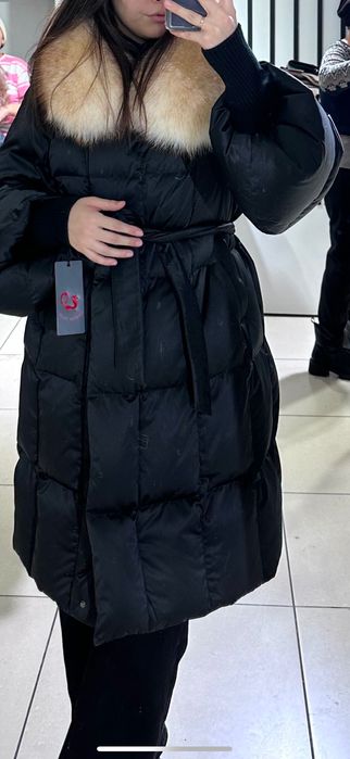 Пуховик люкс качество