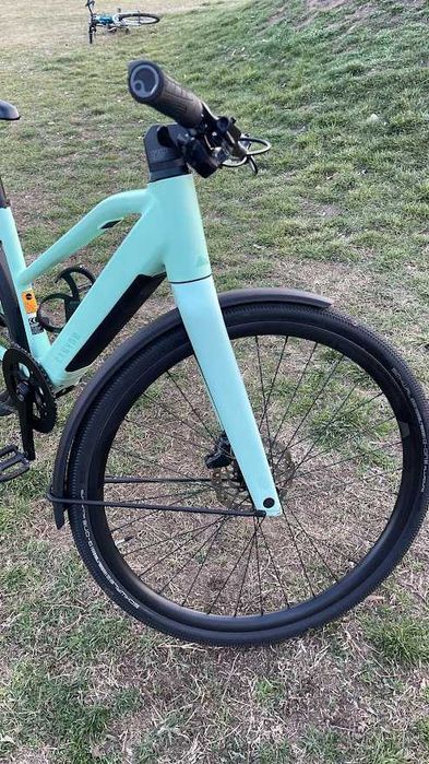 Canyon Commuter:ONfly 7 mid-step, marime S, Motor Fazua