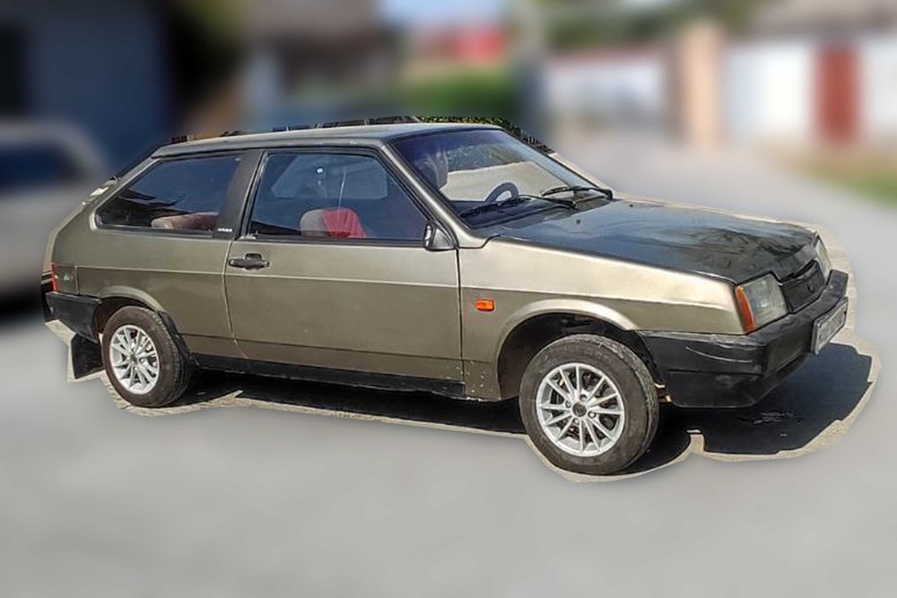 Продажа с выкупом ВАЗ 2108, 1991 года.