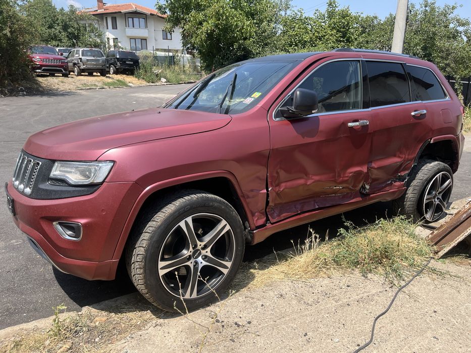 Продавам Jeep Grand Cherokee WK2 3.0crd на части