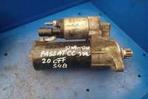 Electromotor 0001123036 STAR STOP Volkswagen VW Passat CC 1 [2008 - 2
