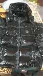 geaca trapstar lucioasa neagra Xl noua