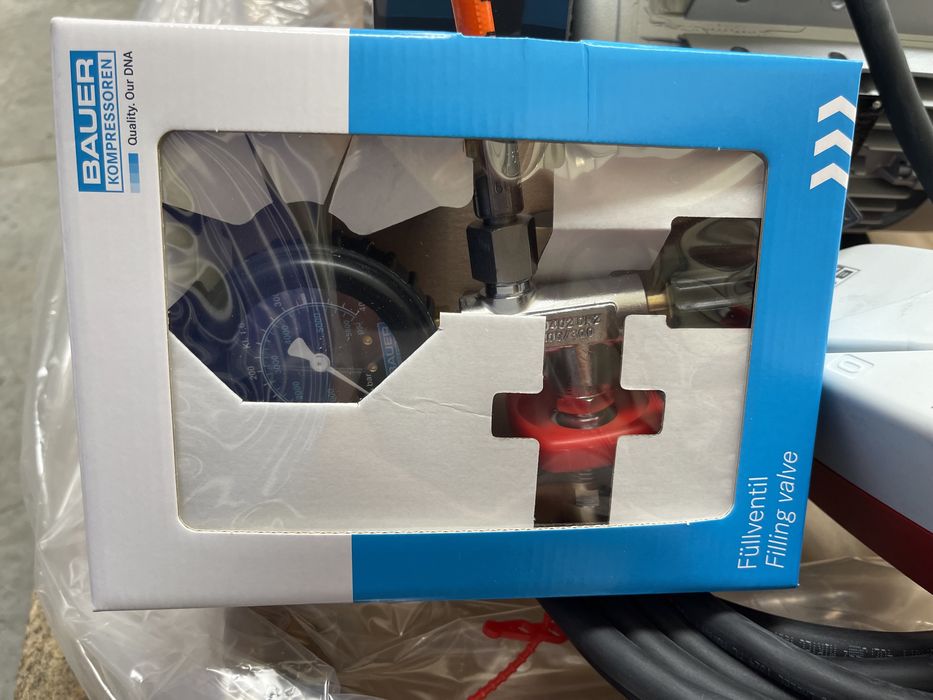 Compresor nou -  Bauer PE -100-TE inalta presiune 330 bar