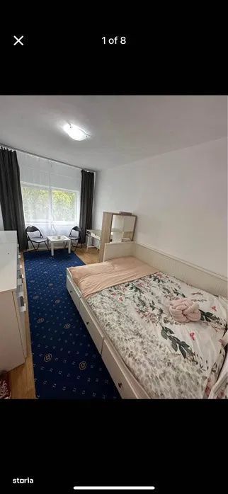 Garsoniera renovata, 21 mp, centrala proprie, zona Gruia