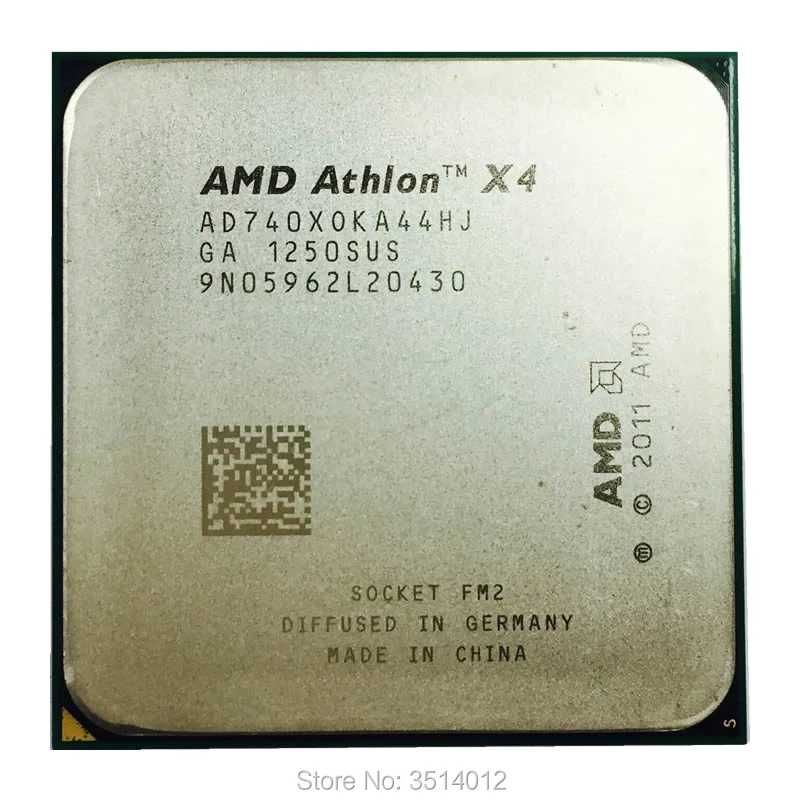 Procesor  AMD Athlon X4 740 3.2G 65W Quad-Core, Socket FM2