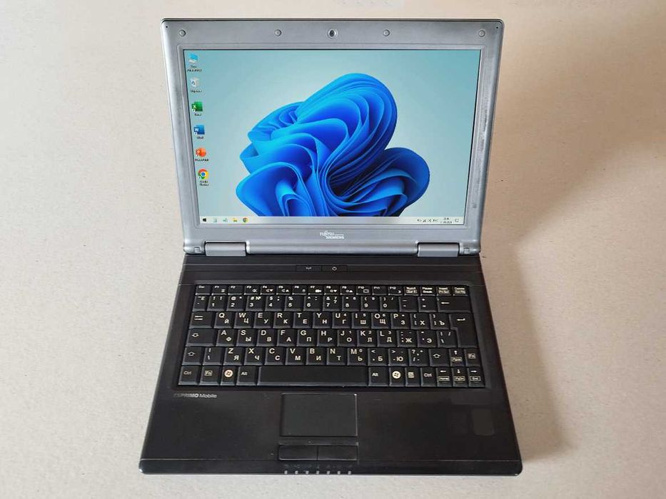 Ноутбук на Windows 10 x64 бита, 2 ядра 2 Ghz, 4 GB, 160 GB диск HDD