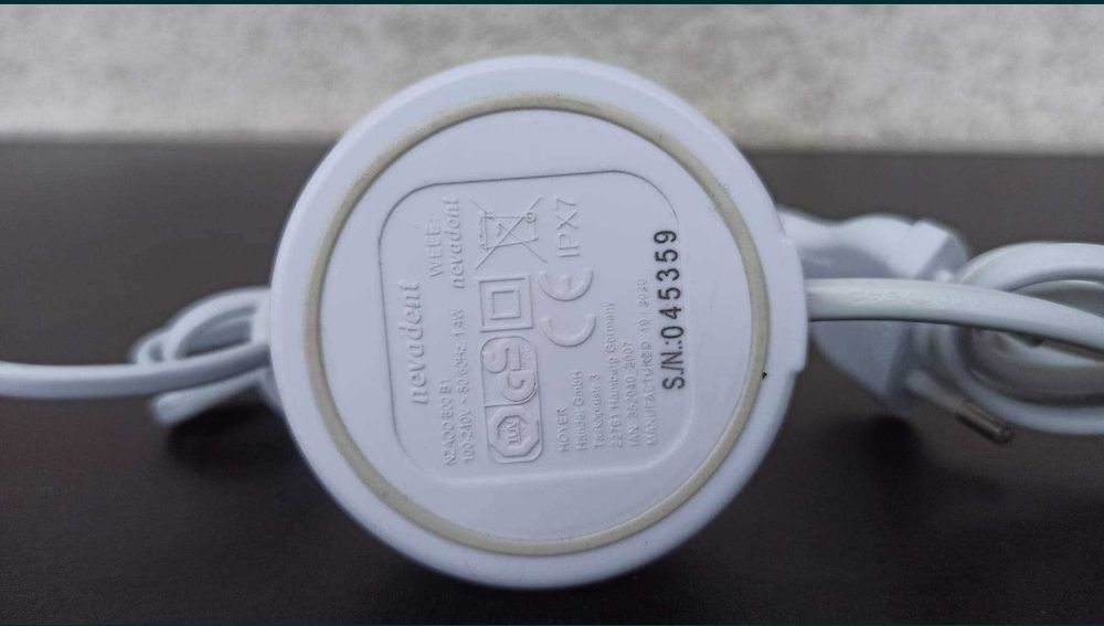 Incarcator periuta electrica nevadent ingrijire dinti copii adulţilor