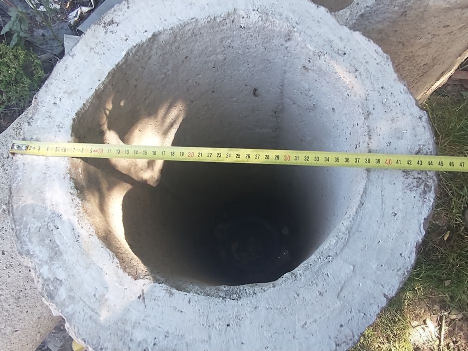Vând 6 tuburi din beton