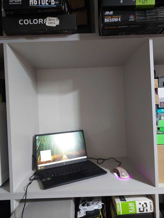 Мощный игровой ноутбук Acer Nitro 5 Ryzen 7535hs, Rtx3050 6gb