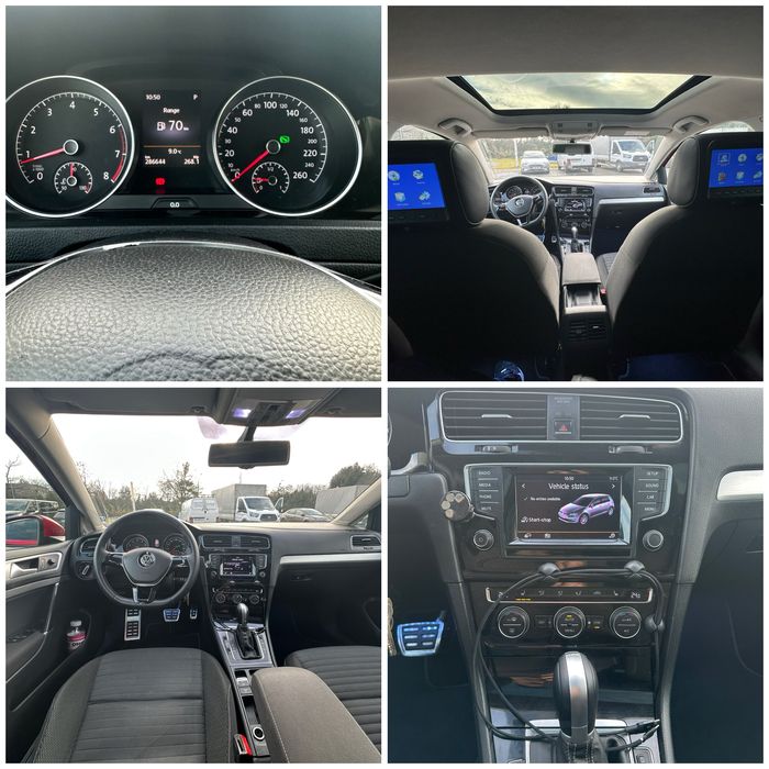 Vand golf 7 1.2 tsi automata,gpl
