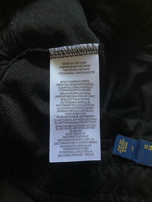 Pantaloni Scurți Polo Ralph Lauren Negru – Ca Nou, Stil Premium!
