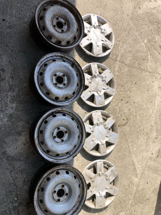 Anvelope, jante 14, jante Logan 15