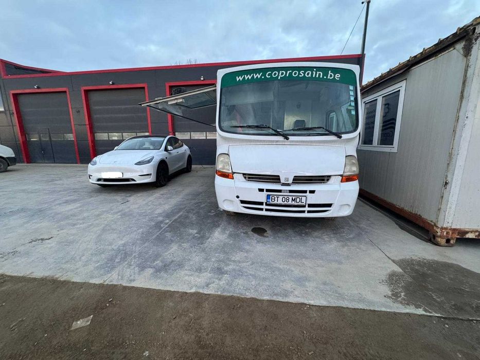 FOOD Truck auto rulota alimentatie