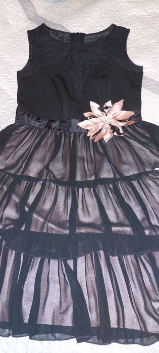 Rochie Cristina Nichita, elegantă, neagră, mărimea M