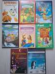 Детски двд / DVD филми със и без кутии, Класика!