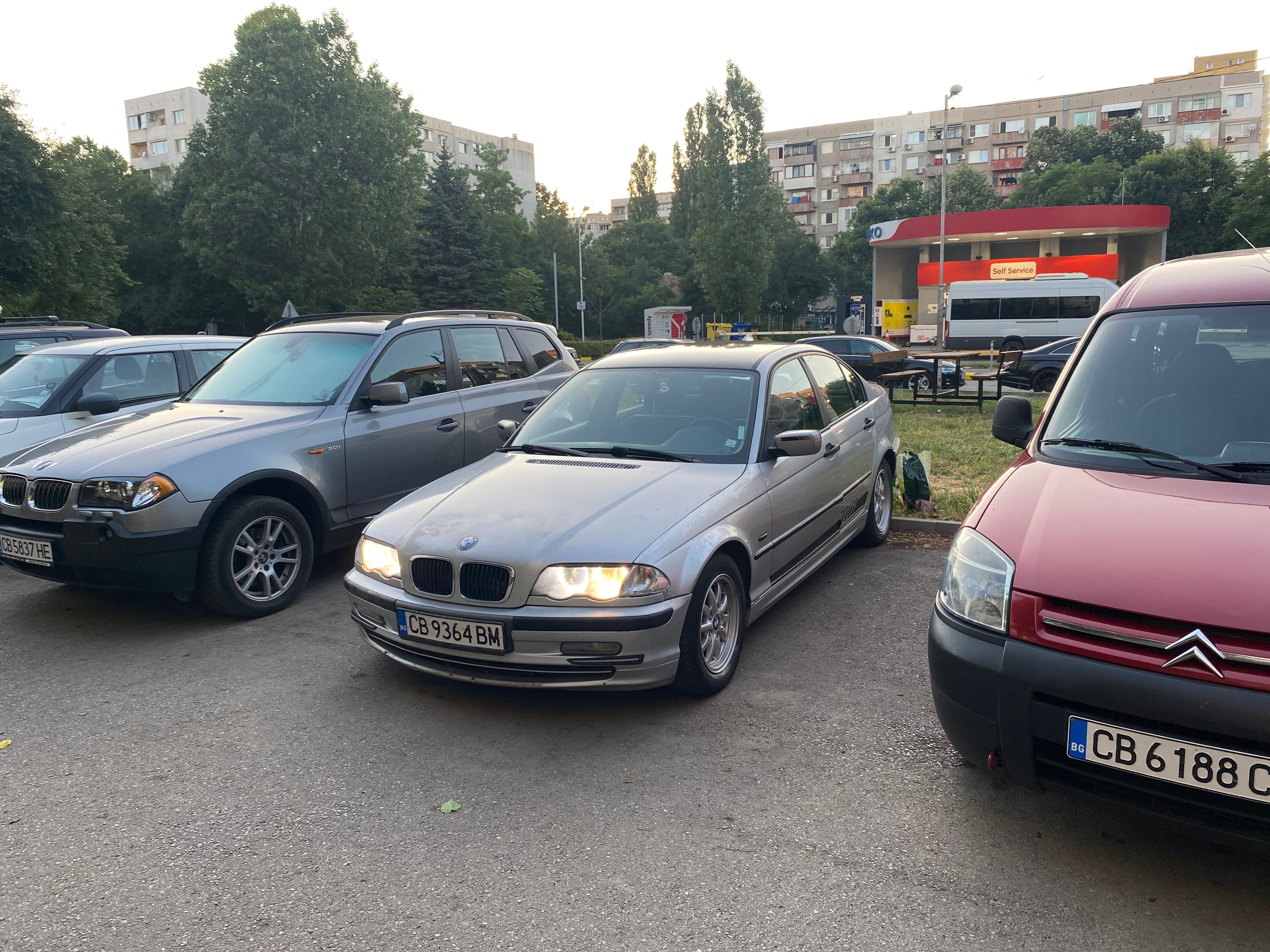 BMW E46 320d 136