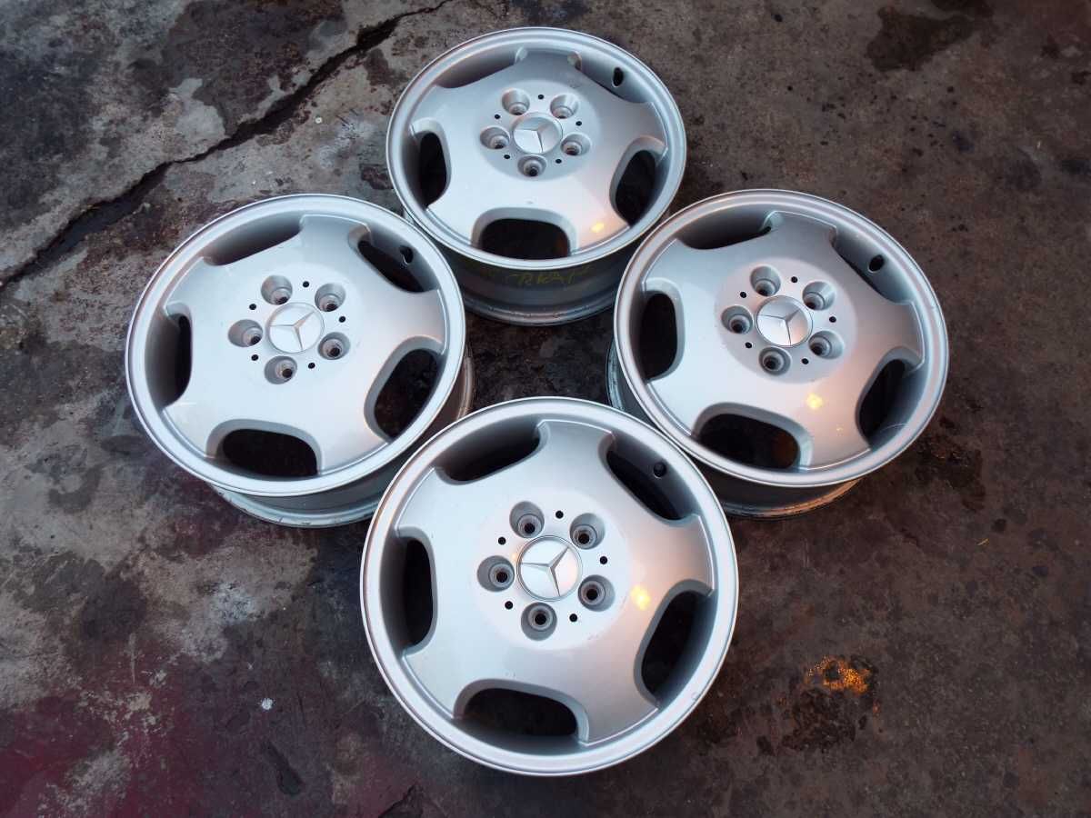 vand 4 jante de aliaj pe 16" originale mercedes clasa A si vaneo  850r