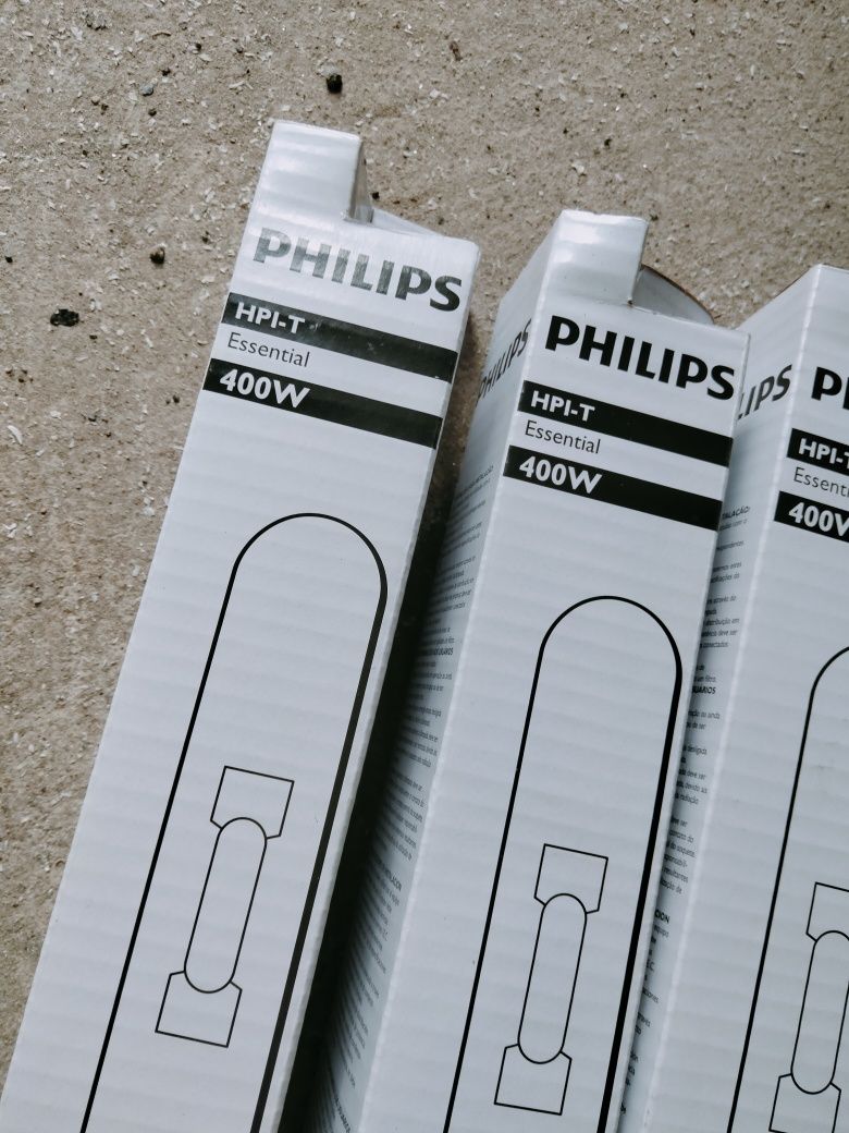 PHILIPS HPI-T Plus 400W/645 E40 лампа металлогалогенная