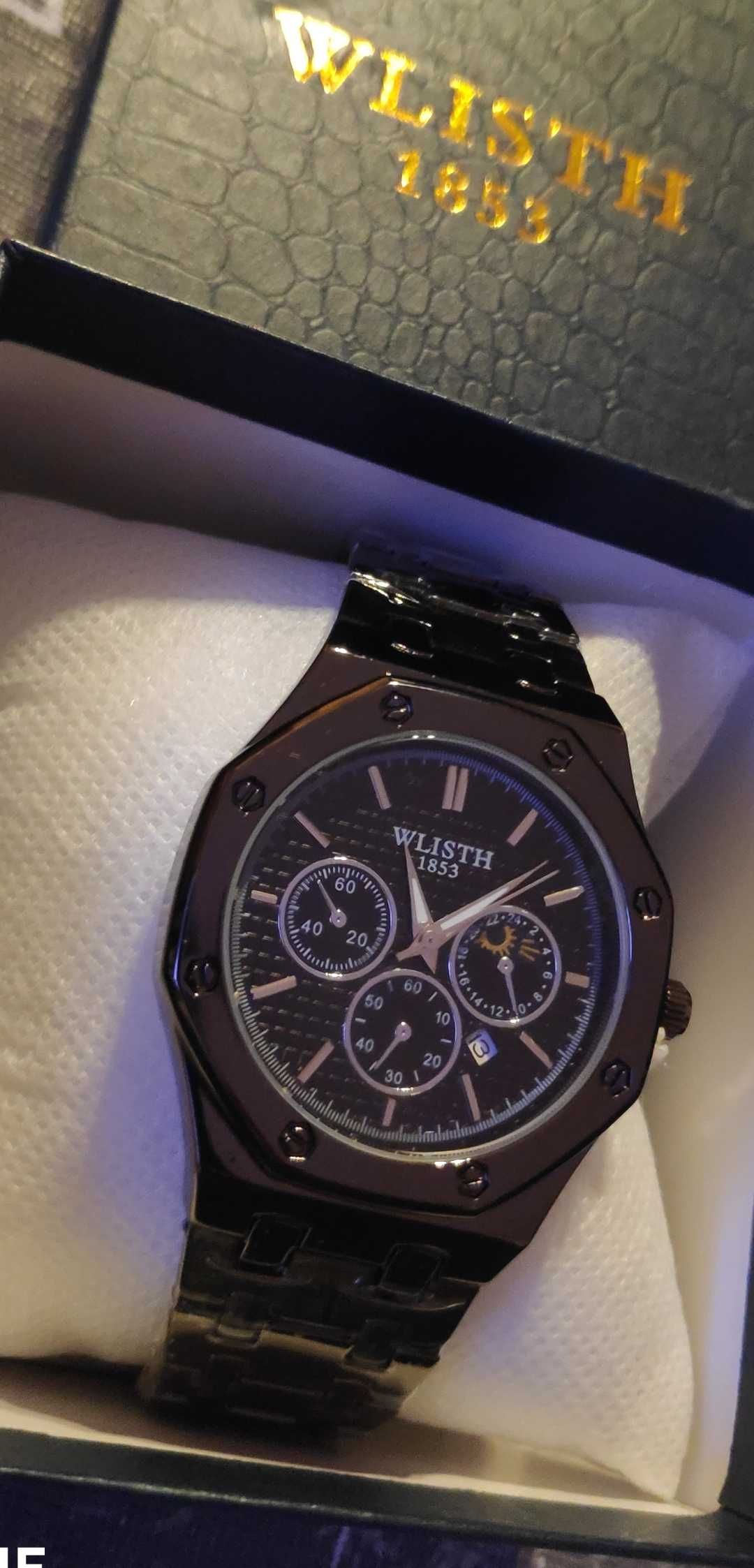 WLISTH 1853 титаниев часовник