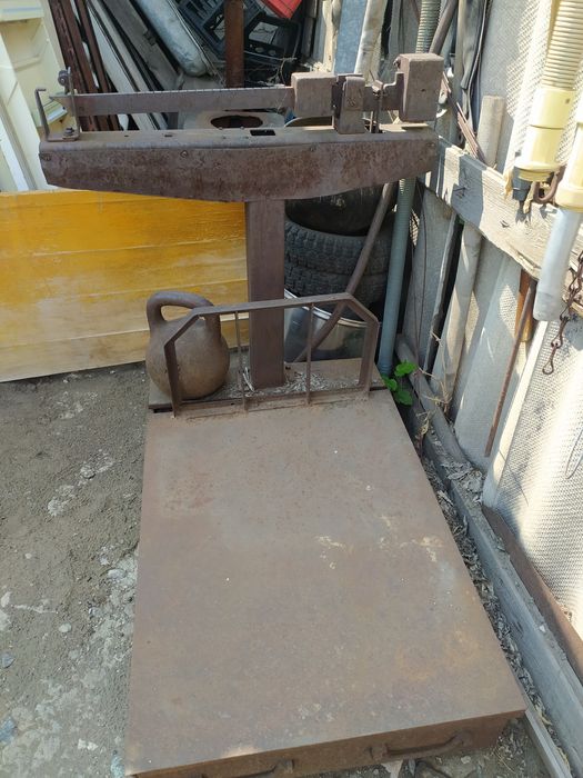 Весы напольные на 500 кг