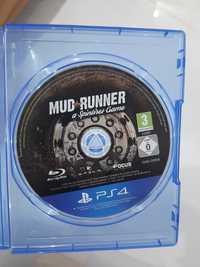 Игра на PS4 Mud Runner