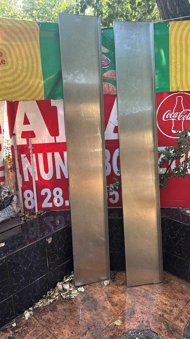 Polita de bucatarie din inox 2 m x 0,3m