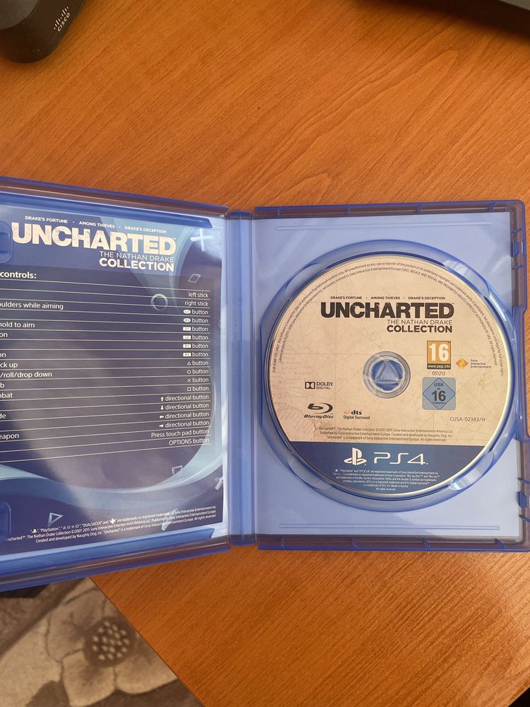 Uncharted the nathan drake collection