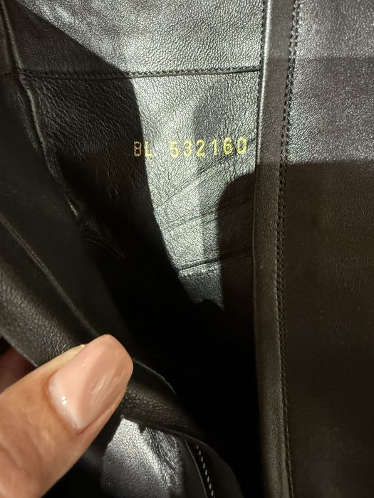 Оригинални боти с ток YSL