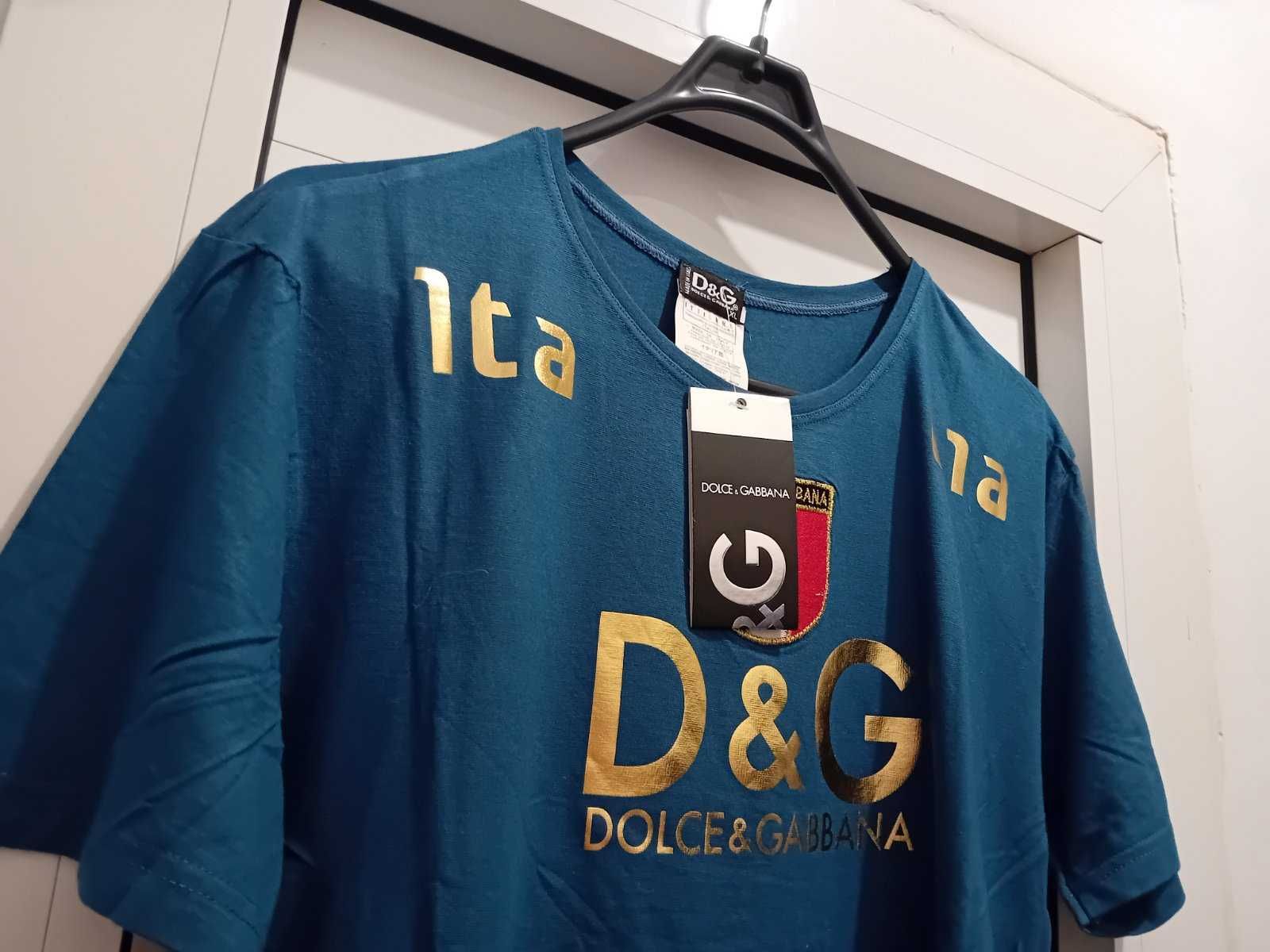 Чисто нова оригинална тениска Dolce&Gabbana