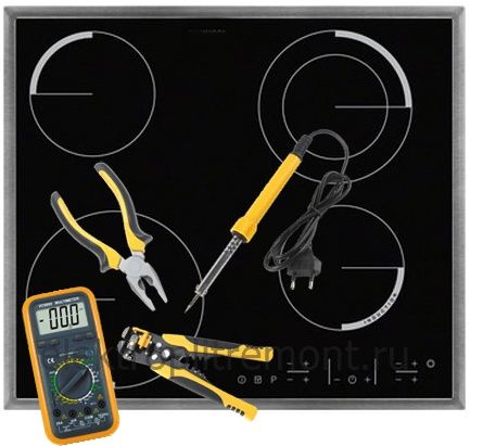 Ремонт варочной поверхности