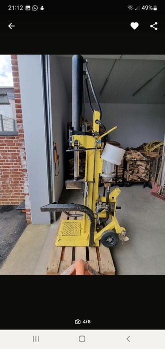 despicator crepator spargator lemne 30 tone