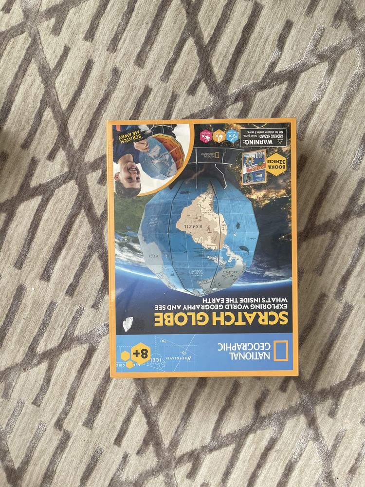 Шах / 3D пъзел Nat Geo / Бордова игра /игри неразопаковани