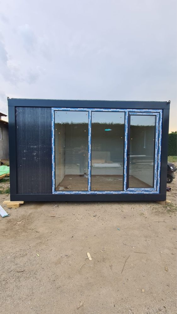 Vand containere modulare vitrina fast-food