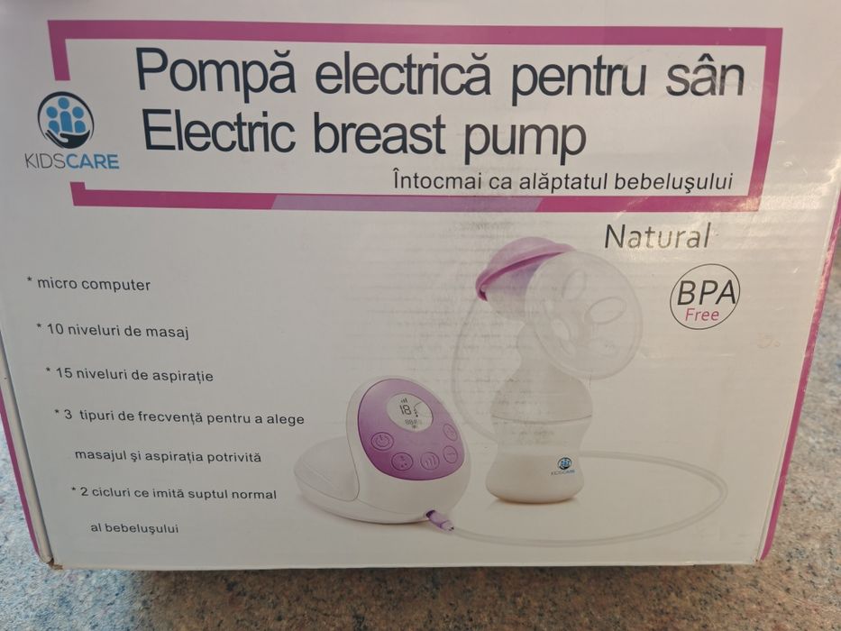 Pompa electrica pentru san