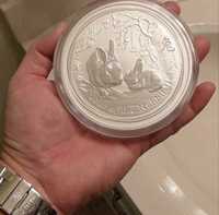 *Silver Coin 1KG Lunar Year of Rabbit (2011)