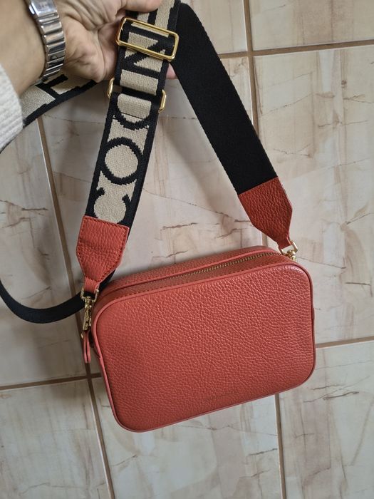 Geantă crossbody piele Coccinelle