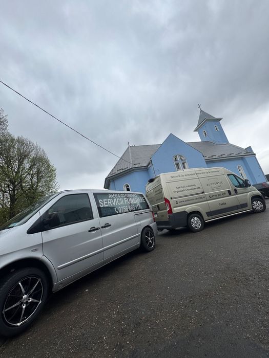 Servicii funerare Turda NON-STOP/ Pompe funebre Turda