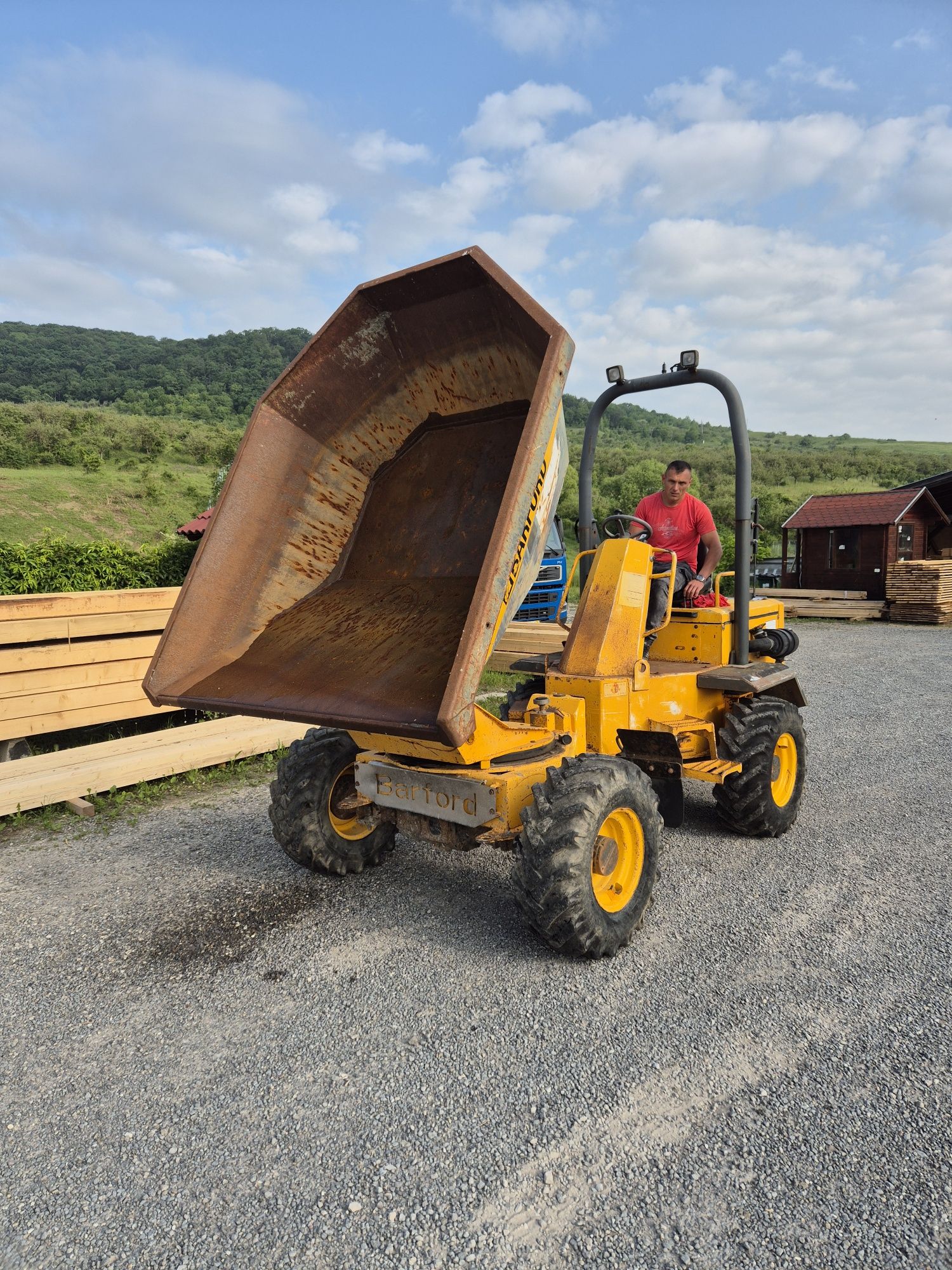 Barford sxr 3500 dumper