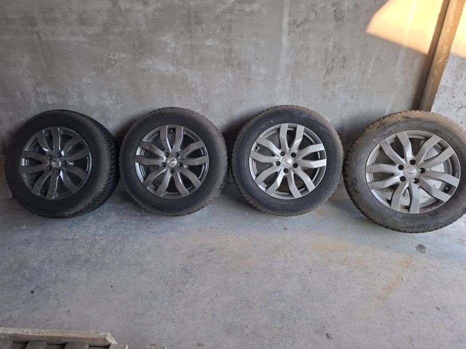 Jante Mercedes Glk-Glc,vw Tiguan, audi Q3,Q5,,skoda Karok, seat tarrac